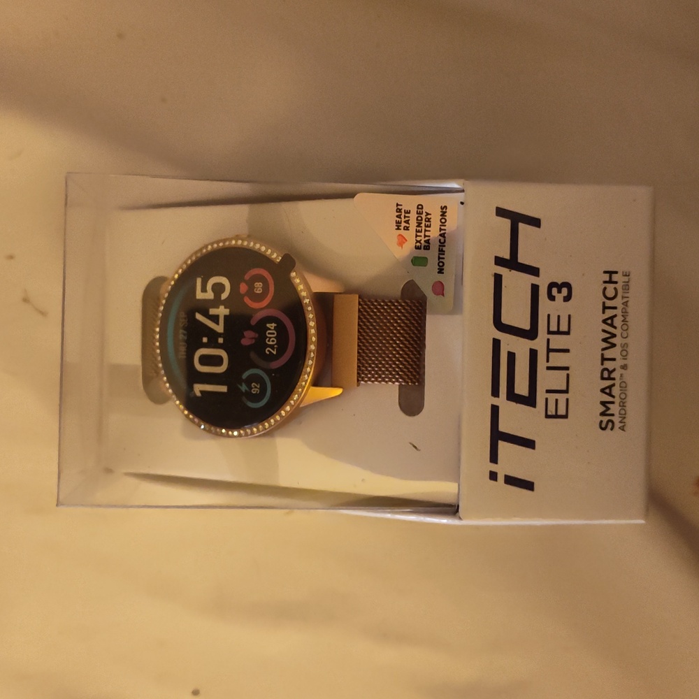 iTECH ELITE 3 Smartwatch